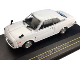 Mazda  - Rotary Coupe R100 1968 white - 1:43 - First 43 - F43-096 | Toms Modelautos