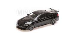 BMW - M4 GTS 2016 black/grey wheels - 1:43 - Minichamps - 410025227 - mc410025227 | Tom's Modelauto's BMW - M4 GTS 2016 black/grey wheels - 1:43 - Minichamps - 410025227 - mc410025227 | Tom's Modelauto's