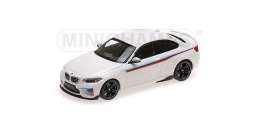 BMW  - M2 2016 white - 1:43 - Minichamps - 410026105 - mc410026105 | Toms Modelautos