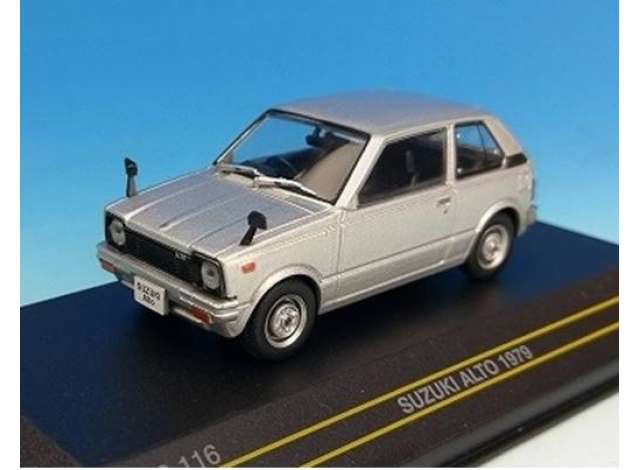 Suzuki Alto 1979 Silver FIRST43 1:43 F43-116 Modellbau Suzuki Alto 1979 Silver FIRST43 1:43 F43-116 Modellbau