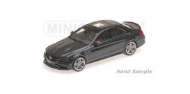 Brabus Mercedes Benz - 2015 grey - 1:43 - Minichamps - 437036102 - mc437036102 | Toms Modelautos