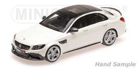 Brabus Mercedes Benz - 2015 white - 1:43 - Minichamps - 437036104 - mc437036104 | Tom's Modelauto's Brabus Mercedes Benz - 2015 white - 1:43 - Minichamps - 437036104 - mc437036104 | Tom's Modelauto's