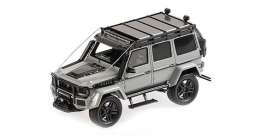 Brabus  - 550 2017 light grey - 1:43 - Minichamps - 437037161 - mc437037161 | Toms Modelautos