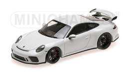 Porsche  - 911 GT3 2017 white - 1:43 - Minichamps - 410066025 - mc410066025 | Toms Modelautos