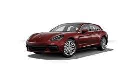 Porsche  - Panamera 2017 dark red - 1:43 - Minichamps - 410066110 - mc410066110 | Toms Modelautos