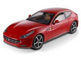 Ferrari  - 2011 red - 1:18 - Hotwheels - mvX5524 - hwmvX5524 | Toms Modelautos