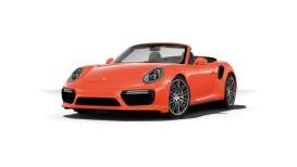 Porsche  - 911 2017 orange - 1:43 - Minichamps - 410067181 - mc410067181 | Toms Modelautos