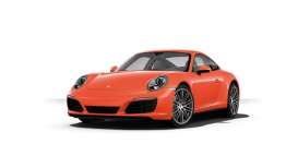Porsche  - 911 2017 orange - 1:43 - Minichamps - 410067241 - mc410067241 | Toms Modelautos