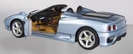 Ferrari  - 2001 grey allow - 1:18 - Hotwheels Elite - mvp9905 - hwmvp9905 | Toms Modelautos