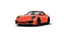 Porsche  - 911 2017 orange - 1:43 - Minichamps - 410067341 - mc410067341 | Toms Modelautos