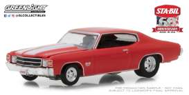 Chevrolet  - Chevelle 1971 various - 1:64 - GreenLight - 29985 - gl29985 | Toms Modelautos