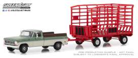 Ford - F 100 1969 - 1:64 - GreenLight - 32150A - gl32150A | Tom's Modelauto's Ford - F 100 1969 - 1:64 - GreenLight - 32150A - gl32150A | Tom's Modelauto's