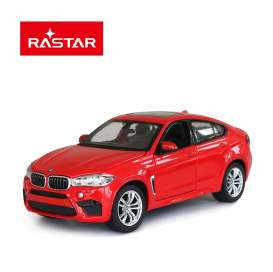 BMW - X6M 2018 red - 1:24 - Rastar - rastar56600r | Tom's Modelauto's BMW - X6M 2018 red - 1:24 - Rastar - rastar56600r | Tom's Modelauto's