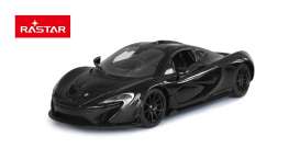 McLaren - P1 2017 black - 1:24 - Rastar - rastar56700bk | Tom's Modelauto's McLaren - P1 2017 black - 1:24 - Rastar - rastar56700bk | Tom's Modelauto's