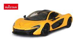 McLaren  - P1 2017 yellow - 1:24 - Rastar - rastar56700y | Toms Modelautos