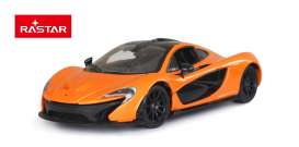 McLaren  - P1 2017 orange - 1:24 - Rastar - rastar56700o | Toms Modelautos