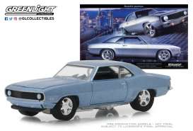 Chevrolet - Camaro 1969 - 1:64 - GreenLight - 29976 - gl29976 | Tom's Modelauto's Chevrolet - Camaro 1969 - 1:64 - GreenLight - 29976 - gl29976 | Tom's Modelauto's
