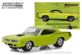Plymouth - Hemi Cuda 1970 yellow - 1:64 - GreenLight - 29977 - gl29977 | Tom's Modelauto's Plymouth - Hemi Cuda 1970 yellow - 1:64 - GreenLight - 29977 - gl29977 | Tom's Modelauto's