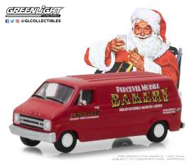 Dodge - B 100 1977 red - 1:64 - GreenLight - 37150E - gl37150E | Tom's Modelauto's Dodge - B 100 1977 red - 1:64 - GreenLight - 37150E - gl37150E | Tom's Modelauto's