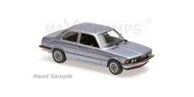 BMW  - 323I 1975 light blue metallic - 1:43 - Maxichamps - 940025472 - mc940025472 | Toms Modelautos