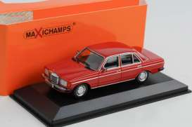 Mercedes Benz  - 230E 1982 red - 1:43 - Maxichamps - 940032200 - mc940032200 | Toms Modelautos