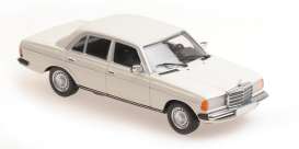 Mercedes Benz  - 230E 1982 white - 1:43 - Maxichamps - 940032201 - mc940032201 | Toms Modelautos