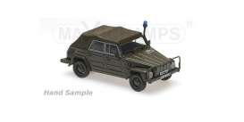 Volkswagen  - 181 1979 olive - 1:43 - Maxichamps - 940050030 - mc940050030 | Toms Modelautos