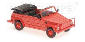 Volkswagen  - 181 1979 red - 1:43 - Maxichamps - 940050031 - mc940050031 | Toms Modelautos