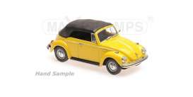 Volkswagen  - 1302 1970 yellow - 1:43 - Maxichamps - 940055030 - mc940055030 | Toms Modelautos