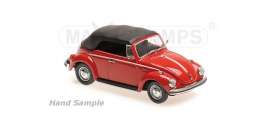Volkswagen - 1302 Cabriolet 1970 red - 1:43 - Maxichamps - 940055031 - mc940055031 | Tom's Modelauto's Volkswagen - 1302 Cabriolet 1970 red - 1:43 - Maxichamps - 940055031 - mc940055031 | Tom's Modelauto's