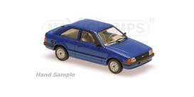 Ford  - Escort 1981 blue - 1:43 - Maxichamps - 940085000 - mc940085000 | Toms Modelautos