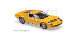 Lamborghini  - Miura 1966 gold - 1:43 - Maxichamps - 940103002 - mc940103002 | Toms Modelautos