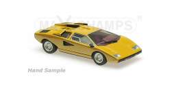 Lamborghini - Countach LP 400 1970 yellow - 1:43 - Maxichamps - 940103100 - mc940103100 | Tom's Modelauto's Lamborghini - Countach LP 400 1970 yellow - 1:43 - Maxichamps - 940103100 - mc940103100 | Tom's Modelauto's