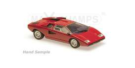 Lamborghini  - Countach LP 400 1970 red - 1:43 - Maxichamps - 940103101 - mc940103101 | Toms Modelautos