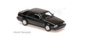 Alfa Romeo  - 75 V6 America 1987 black - 1:43 - Maxichamps - 940120460 - mc940120460 | Toms Modelautos