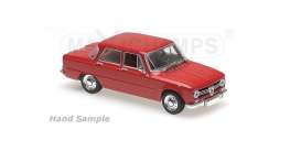 Alfa Romeo - Giulia 1600 1970 red - 1:43 - Maxichamps - 940120901 - mc940120901 | Tom's Modelauto's Alfa Romeo - Giulia 1600 1970 red - 1:43 - Maxichamps - 940120901 - mc940120901 | Tom's Modelauto's