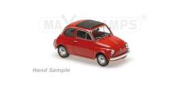 Fiat - 500L 1965 red - 1:43 - Maxichamps - 940121600 - mc940121600 | Tom's Modelauto's Fiat - 500L 1965 red - 1:43 - Maxichamps - 940121600 - mc940121600 | Tom's Modelauto's