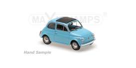 Fiat  - 500L 1965 blue - 1:43 - Maxichamps - 940121601 - mc940121601 | Toms Modelautos