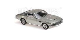 Aston Martin - DBS 1967 silver - 1:43 - Maxichamps - 940137600 - mc940137600 | Tom's Modelauto's Aston Martin - DBS 1967 silver - 1:43 - Maxichamps - 940137600 - mc940137600 | Tom's Modelauto's