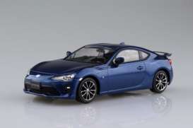 Toyota  - 86 2016 azurite blue - 1:32 - Aoshima - 05598 - abk05598 | Toms Modelautos