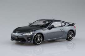 Toyota  - 86 2016 dark grey metallic - 1:32 - Aoshima - 055977 - abk05597 | Toms Modelautos