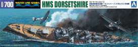 Boats - British Heavy Cruiser Dorsetsh - 1:700 - Aoshima - abk152662 | Tom's Modelauto's Boats - British Heavy Cruiser Dorsetsh - 1:700 - Aoshima - abk152662 | Tom's Modelauto's
