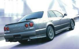 Nissan  - ER34 Skyline 25GT Turbo 2001  - 1:24 - Aoshima - 155960 - abk155960 | Toms Modelautos