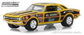 Chevrolet - Camaro 427 Mr. Bardahl II 1967 yellow/black - 1:64 - GreenLight - 29987 - gl29987 | Tom's Modelauto's Chevrolet - Camaro 427 Mr. Bardahl II 1967 yellow/black - 1:64 - GreenLight - 29987 - gl29987 | Tom's Modelauto's