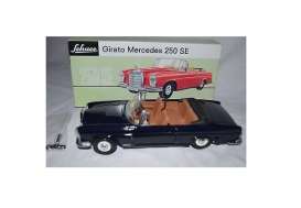 Mercedes Benz  - dark blue - 1:20 - Schuco - 4000 - schuco4000 | Toms Modelautos