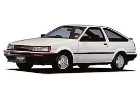 Toyota - AE85 Corolla Levin 1985 - 1:24 - Aoshima - abk155939 | Tom's Modelauto's Toyota - AE85 Corolla Levin 1985 - 1:24 - Aoshima - abk155939 | Tom's Modelauto's