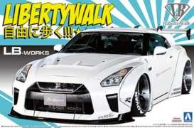 LB Works - R35 GT-R Type 1.5 - 1:24 - Aoshima - 155908 - abk155908 | Tom's Modelauto's LB Works - R35 GT-R Type 1.5 - 1:24 - Aoshima - 155908 - abk155908 | Tom's Modelauto's