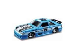 Ford  - SVT Cobra 1993 blue/white - 1:64 - Maisto - 14034bw - mai14034bw | Toms Modelautos