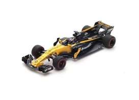 Renault  - R.S. 17 2017 yellow/black - 1:64 - Spark - Y054 - spaY054 | Toms Modelautos