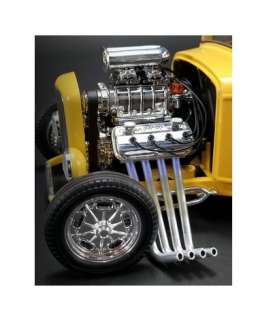 Engine - chrome - 1:18 - Acme Diecast - acme180501E | Tom's Modelauto's Engine - chrome - 1:18 - Acme Diecast - acme180501E | Tom's Modelauto's